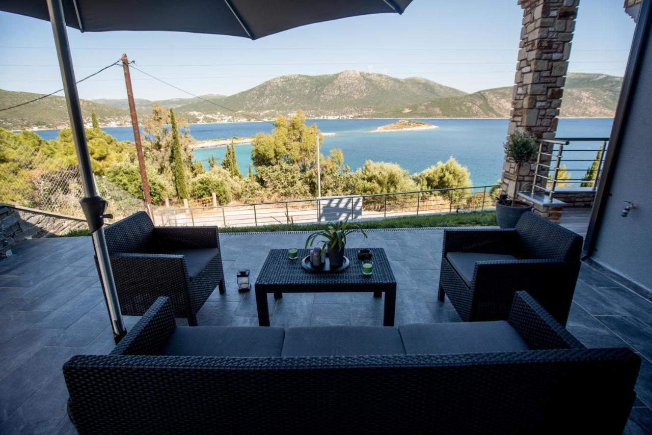 Paraiso Azul Villas Agios Dimitrios  Экстерьер фото