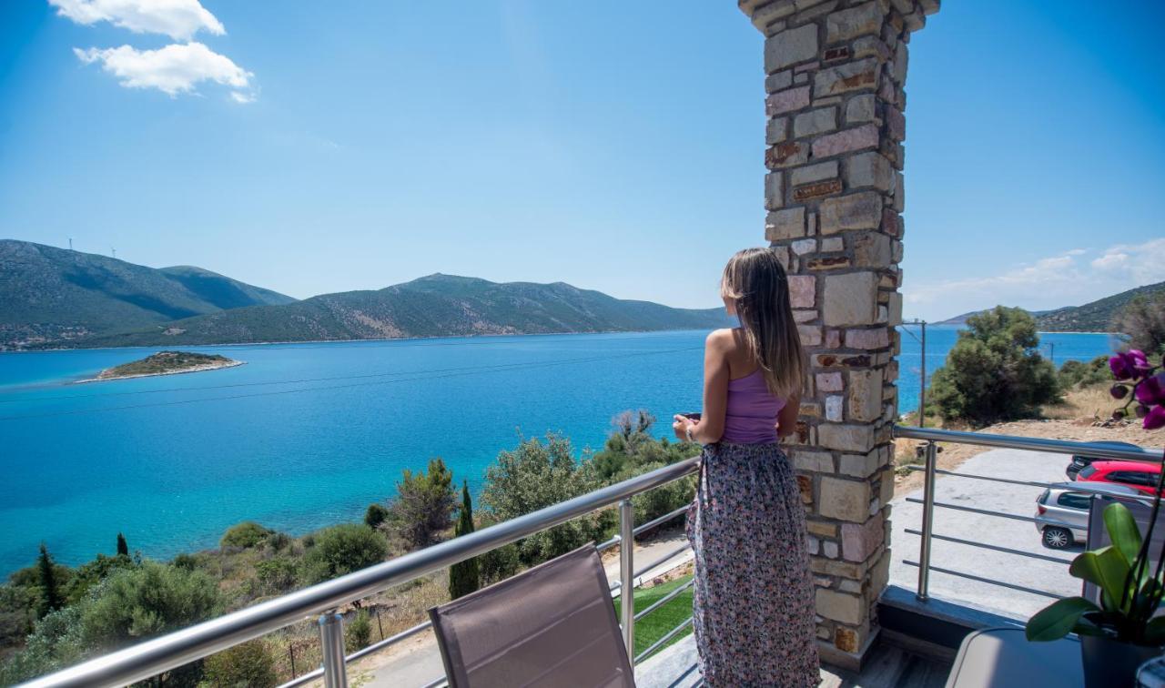 Paraiso Azul Villas Agios Dimitrios  Экстерьер фото