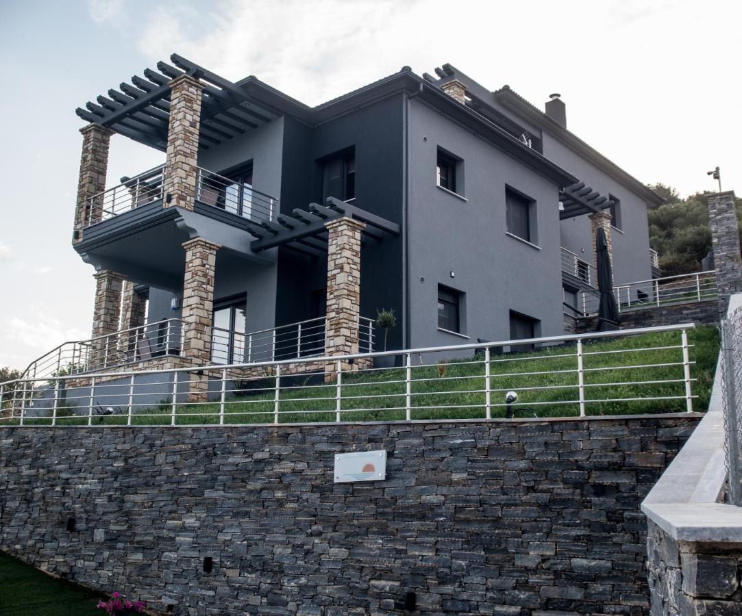 Paraiso Azul Villas Agios Dimitrios  Экстерьер фото