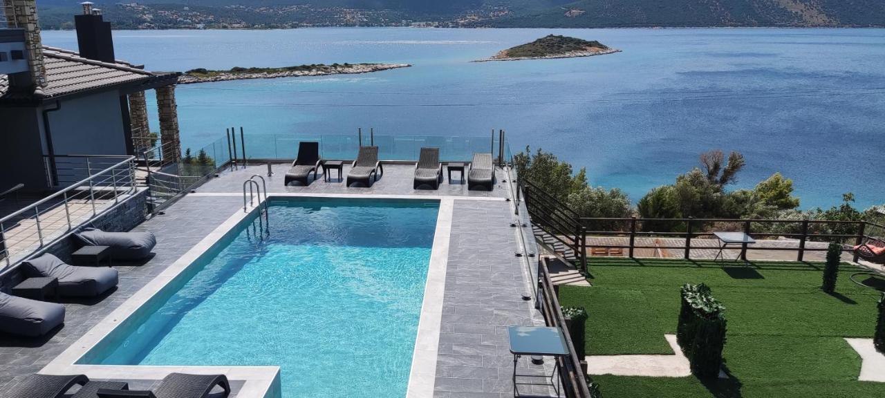 Paraiso Azul Villas Agios Dimitrios  Экстерьер фото