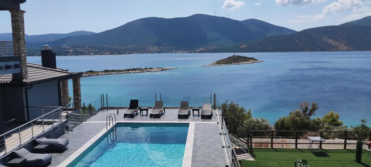 Paraiso Azul Villas Agios Dimitrios  Экстерьер фото