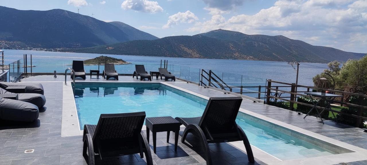Paraiso Azul Villas Agios Dimitrios  Экстерьер фото