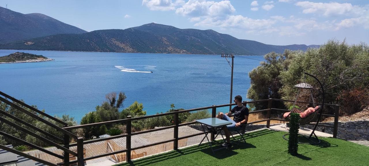Paraiso Azul Villas Agios Dimitrios  Экстерьер фото