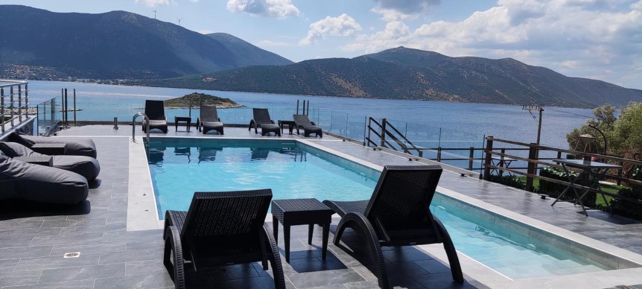 Paraiso Azul Villas Agios Dimitrios  Экстерьер фото