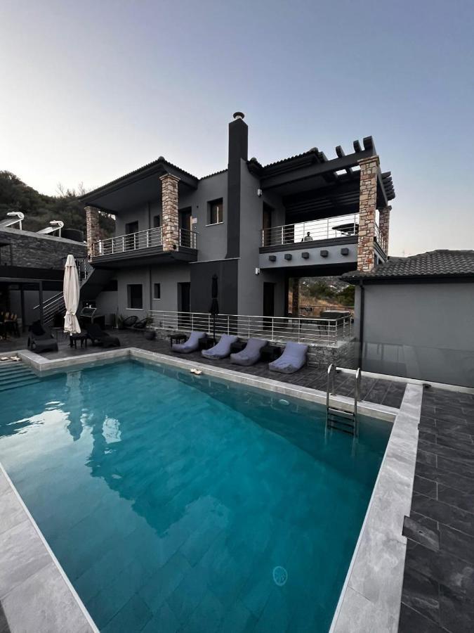 Paraiso Azul Villas Agios Dimitrios  Экстерьер фото